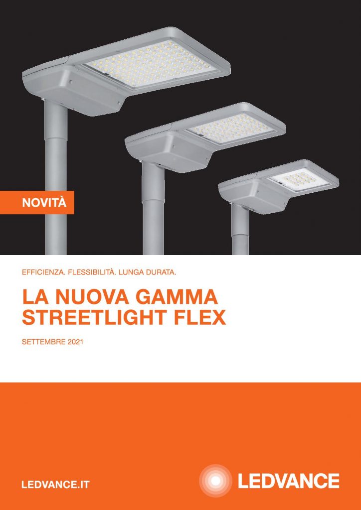 Ledvance: NUOVE Brochure Lampade, Apparecchi E Illuminazione Stradale ...